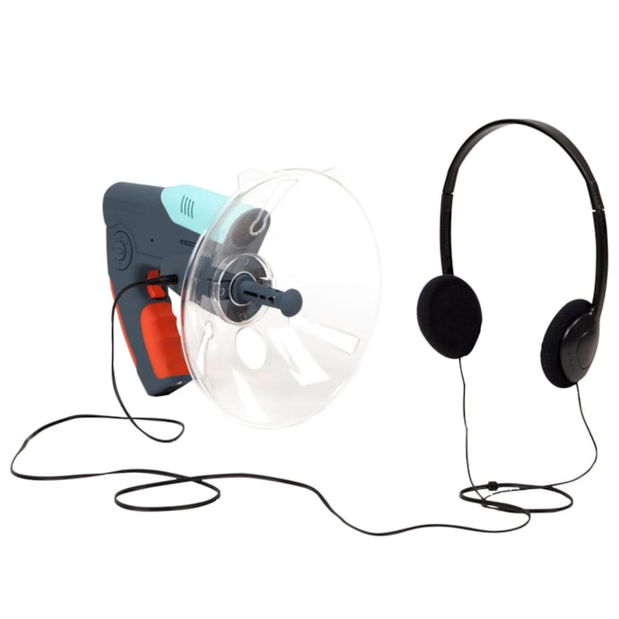 Amplificateur De Son Extrême Pour Observation Nature - Écoute & Enregistrement à 100 M - Avec Monoculaire 8x - 8