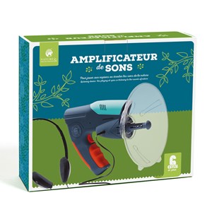 Amplificateur de sons gris