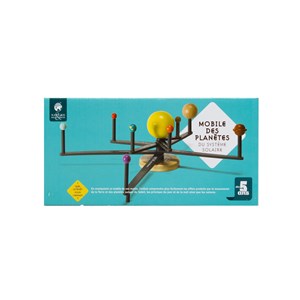 Mobile des planètes du système solaire