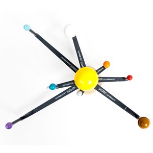 Mobile des planètes du système solaire