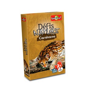 Défis nature carnivores