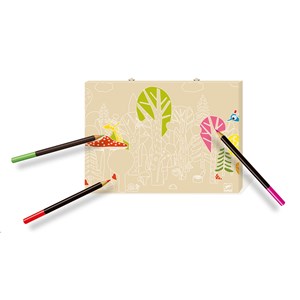 Mallette de coloriage