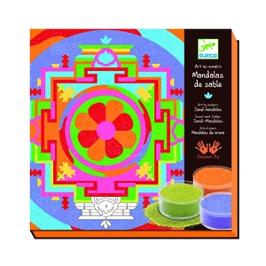 Mandalas de sable