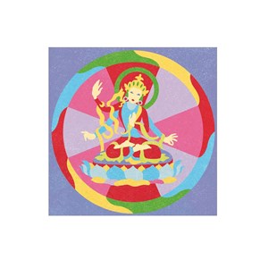 Mandalas de sable
