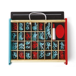 Mallette des lettres mobiles