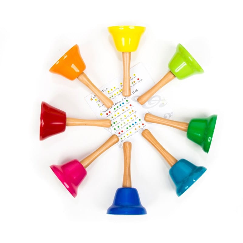 8 cloches musicales Activité Montessori (Nature & Découvertes) - Image 2