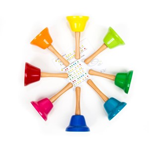 8 cloches musicales Activité Montessori