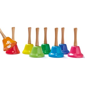 8 cloches musicales Activité Montessori