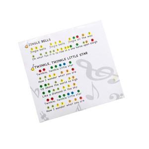 8 cloches musicales Activité Montessori