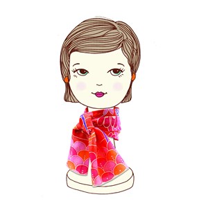 Mon foulard, ma création