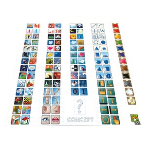 Jeu de société Concept