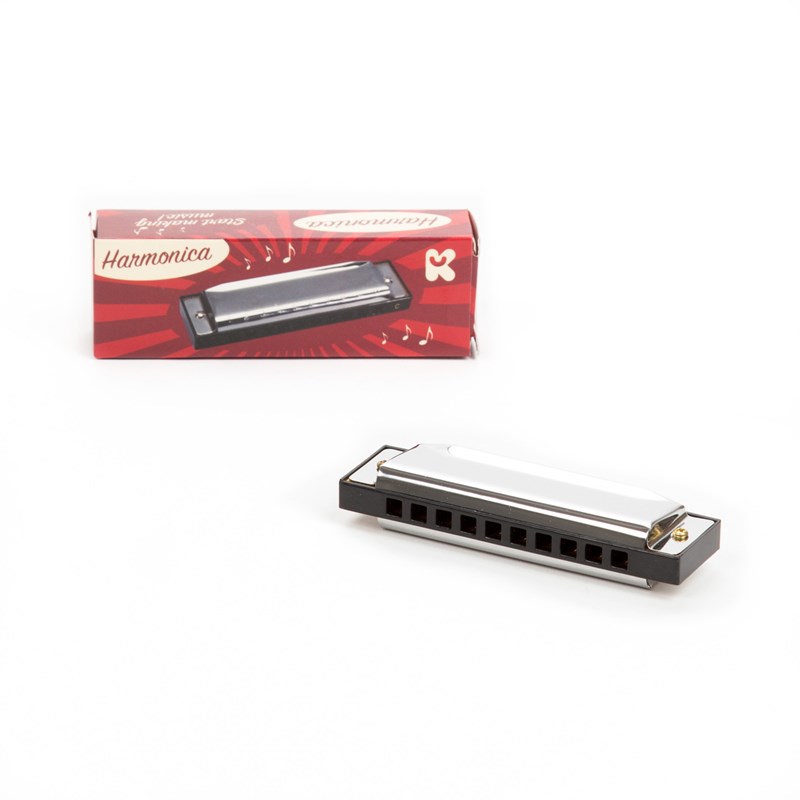 Mon premier harmonica