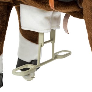 Cheval à roulettes chocolat Ponycycle