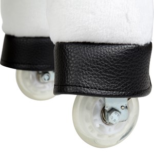 Cheval à roulettes chocolat Ponycycle