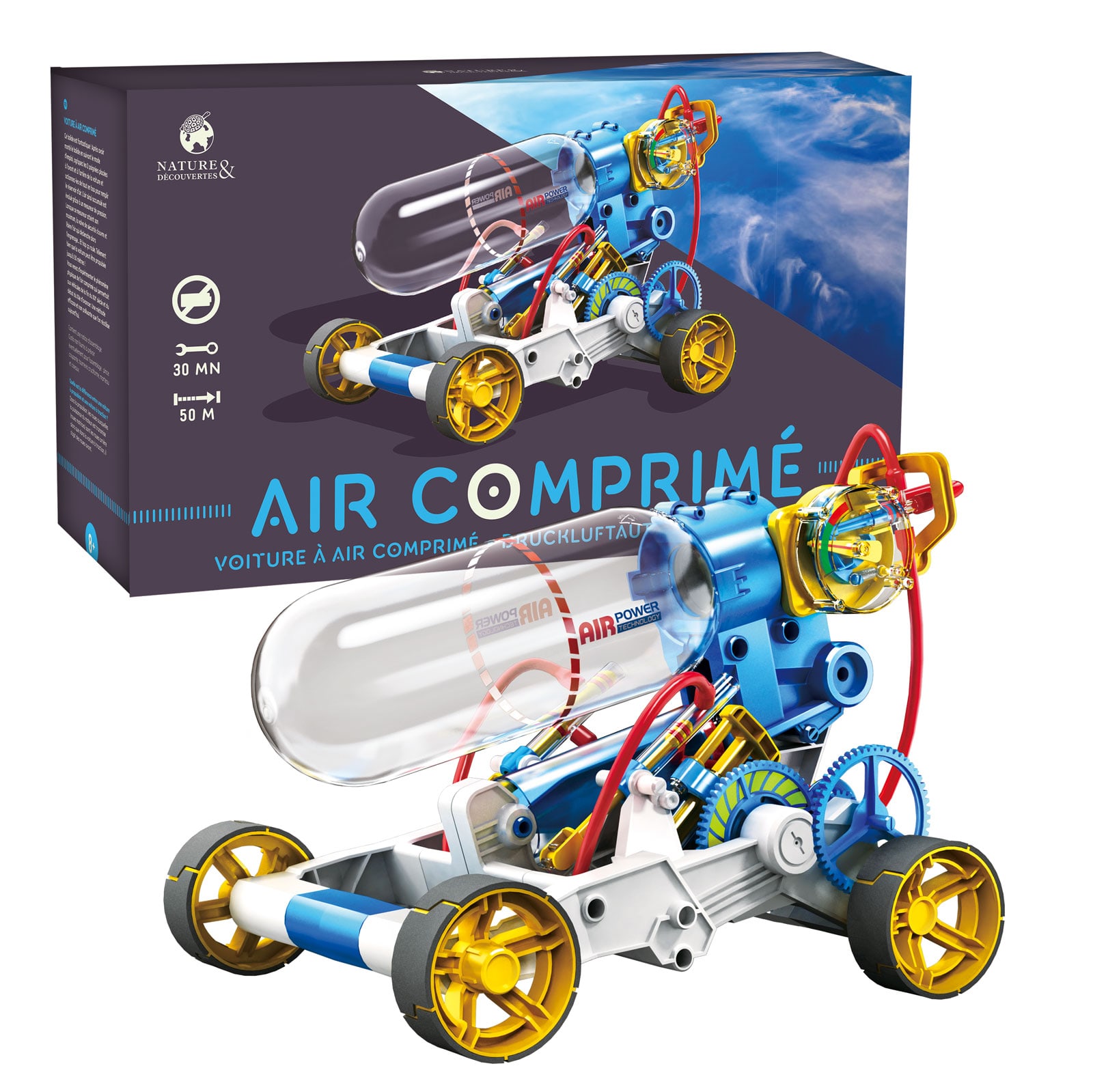 voiture air comprimé jouet