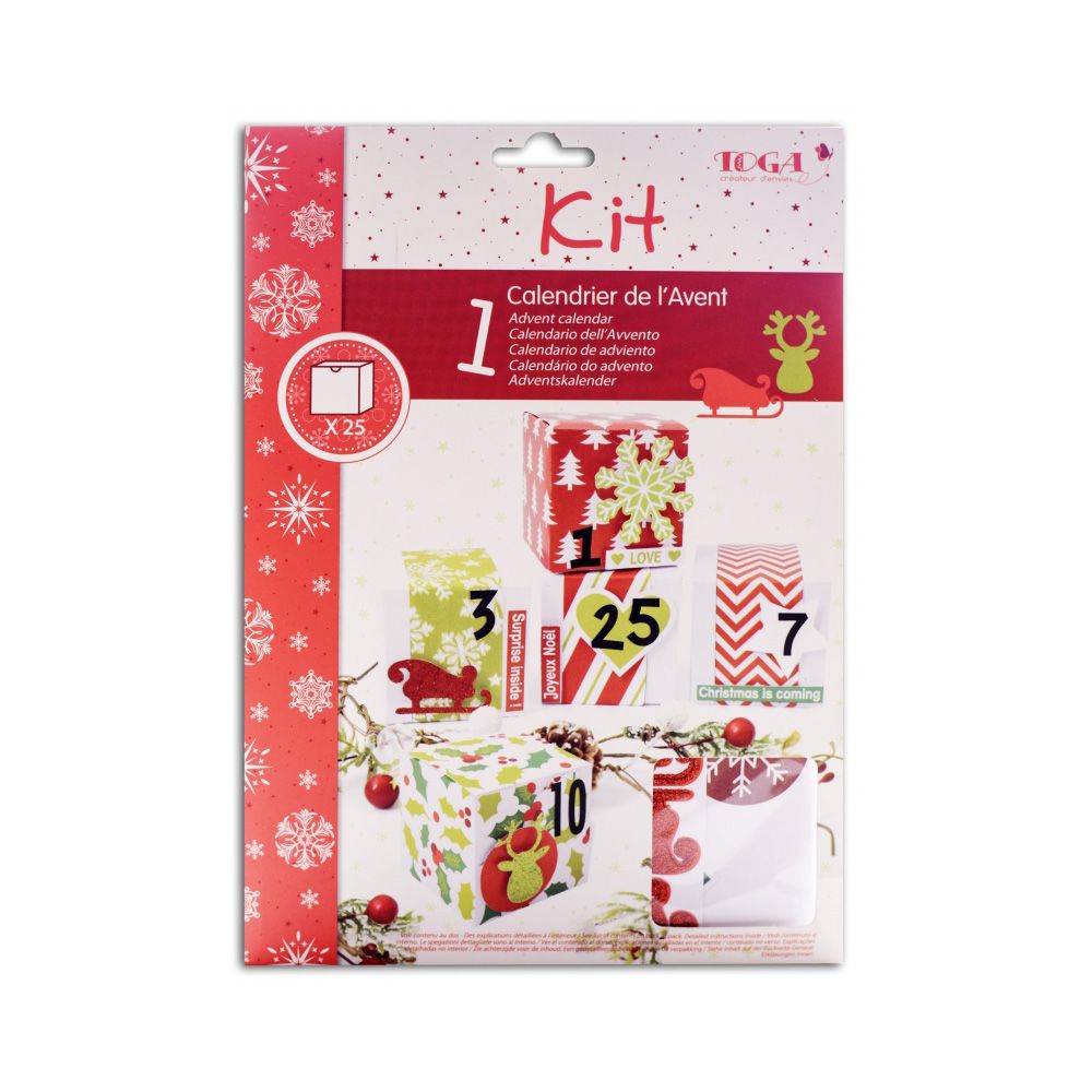 Nature Et Decouverte Calendrier De L Avent 2023 Calendrier De L'avent À Monter Soi-Même | Nature & Découvertes