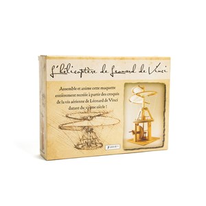 Maquette Hélicoptère de Léonard de Vinci