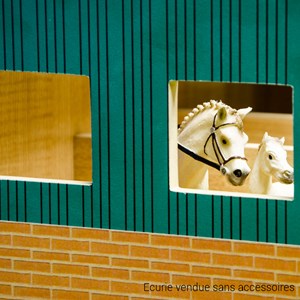 Ecurie à chevaux