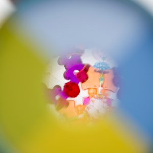 Kaleidoscope en métal