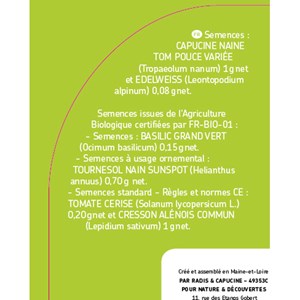 À la découverte du cycle des saisons
