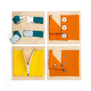 Boîte de fermetures Montessori