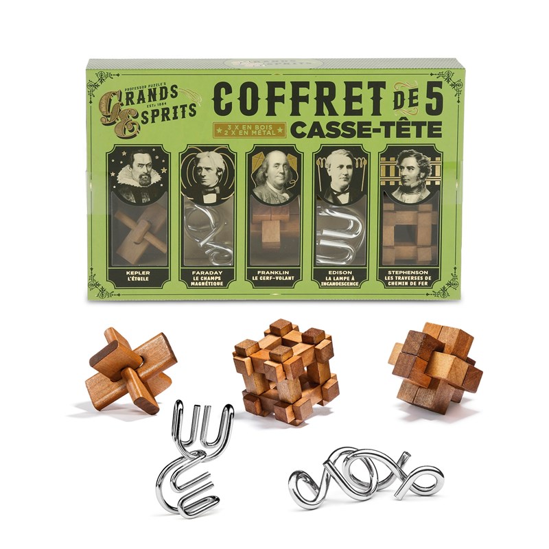 Casse Têtes Et Jeux De Logique Pour Enfant Nature