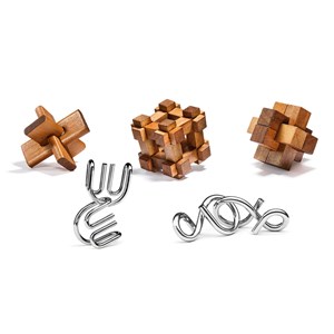 Coffret 5 casse-tête