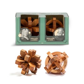 Casse-tête Halley et Galilée