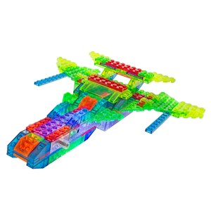 Laser pegs® Galactic cruiser 12 en 1
