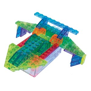 Laser pegs® Galactic cruiser 12 en 1