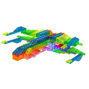 Laser pegs® Galactic cruiser 12 en 1