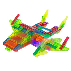 Laser pegs® Galactic cruiser 12 en 1