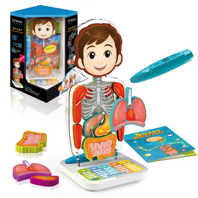 Corps humain interactif Smart anatomy Nature & Découvertes
