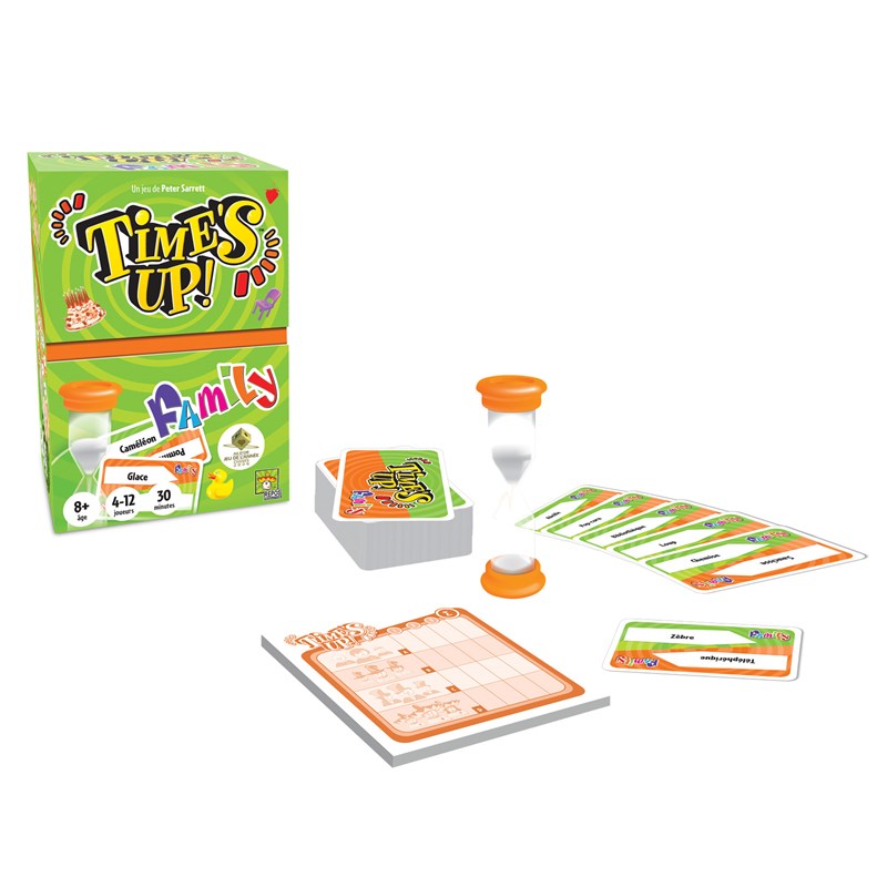 Nature & Découvertes - Time's up family