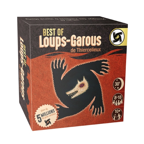 Best-of Loups-Garous - La Grande Récré