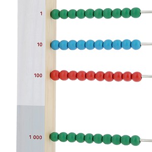 Le grand boulier Montessori