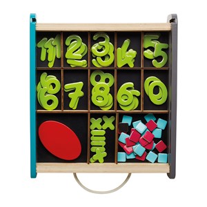 Mallette des chiffres