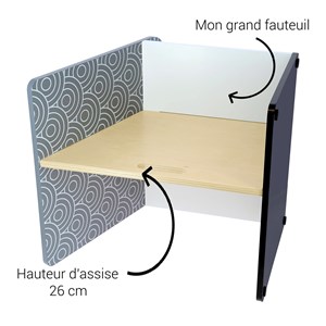 Mon bureau transformable