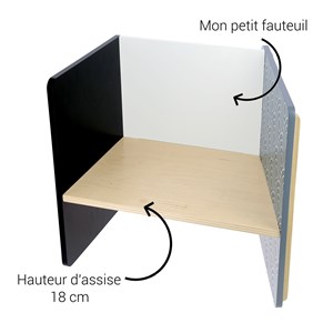 Mon bureau transformable