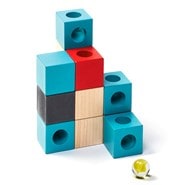 jouets éducatifs pour enfants maquette, blocs de briques en