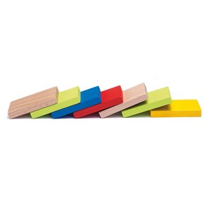 Fantastiques parcours de dominos