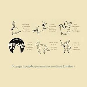 Lampe des ombres Petites Merveilles