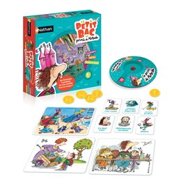 Le petit bac du prince de Motordu