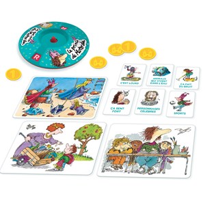 Le petit bac du prince de Motordu