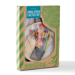 Kit broderie au point de croix