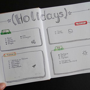 Kit pour Bullet Journal