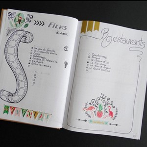 Kit pour Bullet Journal
