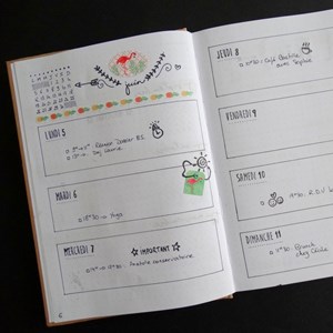Kit pour Bullet Journal