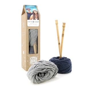 Coffret tricot 2 bonnets