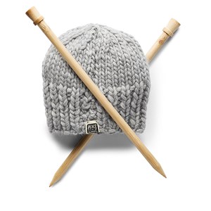 Coffret tricot 2 bonnets